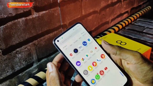 realme 8 Unboxing || 5 Day Use Personal Experience || 6GB 128GB Cyber Silver Look || смотреть онлайн
