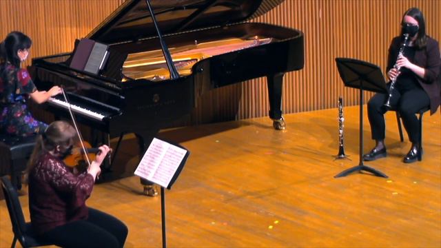 Oberlin Backstage Pass - Chamber: Stravinsky - Suite from L’Histoire du Soldat смотреть онлайн