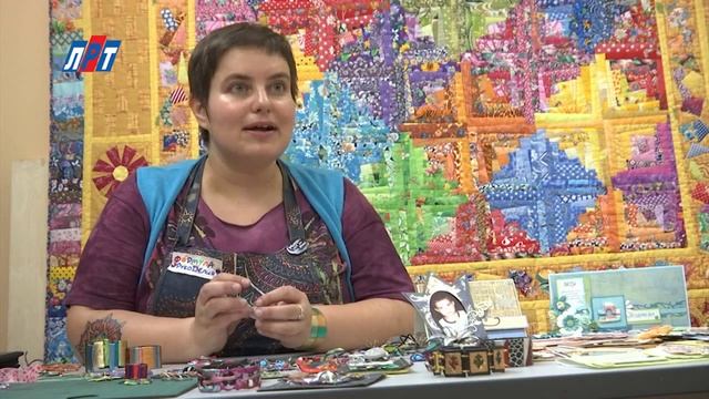 День открытых дверей творческого центра "Формула Рукоделия" в Люберцах смотреть онлайн