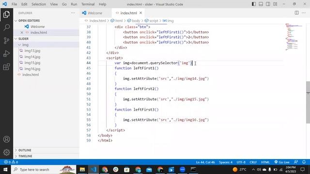 HOW TO MAKE A Slider | Slider in JS | How to make Slider using Html,css ,Js | Slider in JavaScript смотреть онлайн