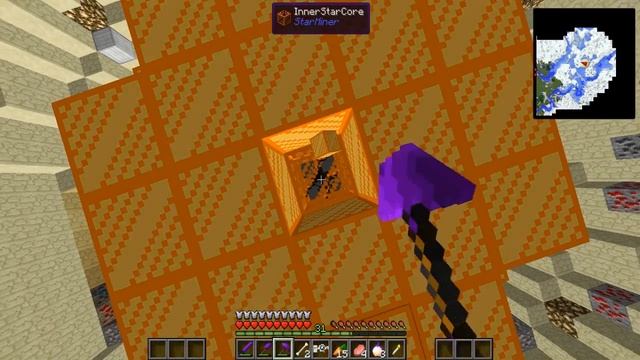 Minecraft LP: Crazy Craft - #5 - Девчата! смотреть онлайн