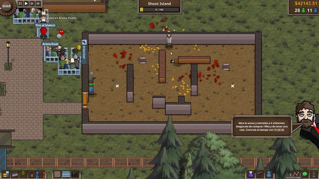Battle Royale Tycoon | PRIMERAS IMPRESIONES |CONSTRUYE TU PARQUE BATTLE ROYALE! смотреть онлайн