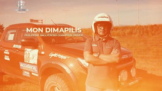 Mr. Mon Dimapilis | Philippine Rallycross Series | All-New Isuzu D-MAX смотреть онлайн