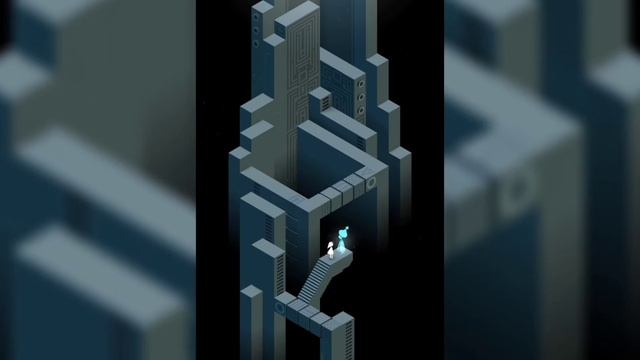 MONUMENT VALLEY - Chapter 3: Hidden Temple | Game Walkthrough (iOS, Android) смотреть онлайн