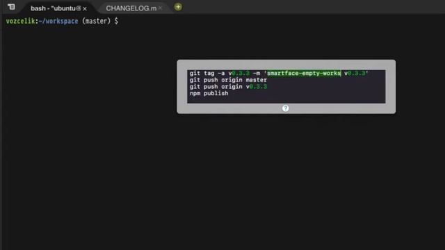 How to Tag a Repo, Sync it, Push it, and Publish it to NPM in under 15 seconds. смотреть онлайн