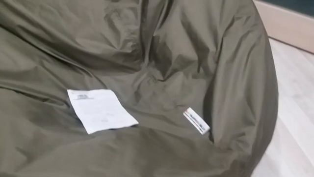 Распаковка — Бескаркасное кресло Flagman Classic К2.1-09 смотреть онлайн