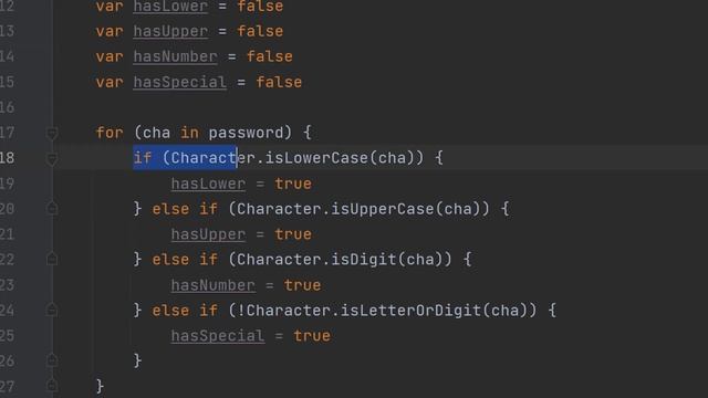 How to Validate a Password Using Kotlin (Simple) смотреть онлайн