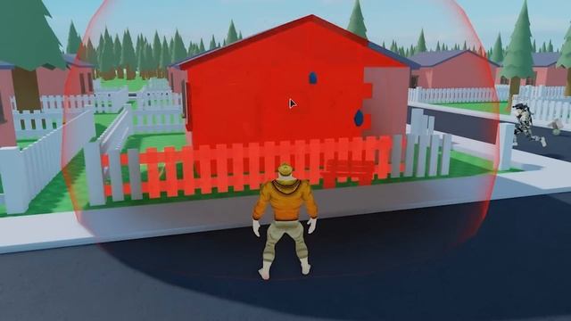 Getting BULKED UP in roblox (Black Hole Gun) смотреть онлайн