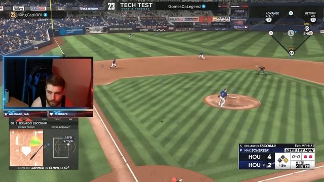 Playing MLB The Show 23 EARLY! This Game is DIFFERENT.. смотреть онлайн