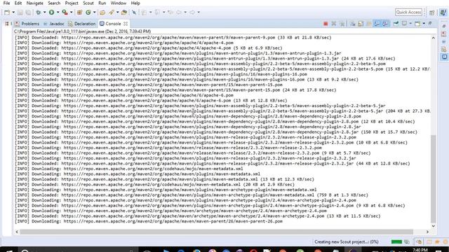 How to configure Eclipse[NEON]Scout Developers(Java/HTML5framework develop business applications смотреть онлайн