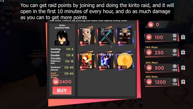 How To Get Kirito! (NEW UPDATE 8!) | Anime Dimensions Simulator Roblox смотреть онлайн