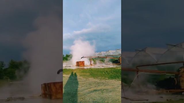 Абхазия, Кындыг, гейзер, теплицы. смотреть онлайн