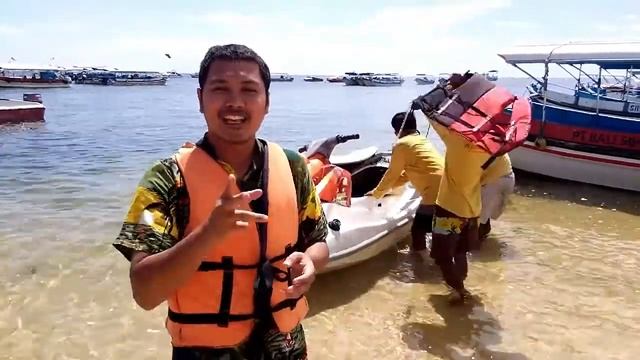 FUN BALI WATER SPORT INDONESIA TANJUNG BENOA BEACH смотреть онлайн