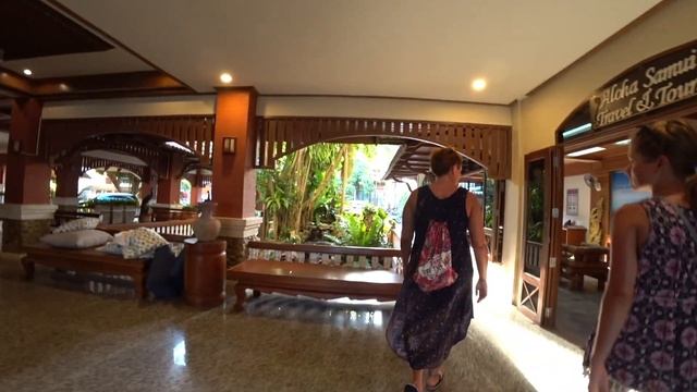 Таиланд - Гид по Пляжам о. САМУИ - пляж ЛАМАИ / Отель ALOHA RESORT / Oyster Bar Samui / Aloha Resor