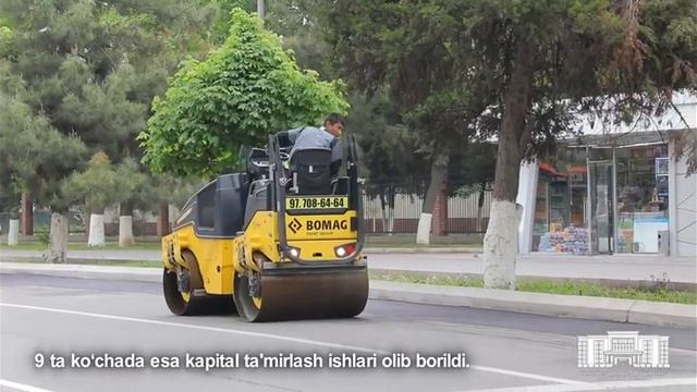 ? Poytaxtimiz yo‘llaridagi nosozliklar bartaraf etilmoqda смотреть онлайн
