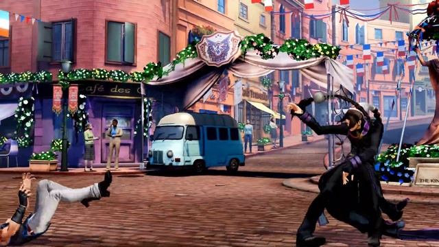 The King Of Fighters XV Dlc Duo Lon Gameplay Trailer смотреть онлайн