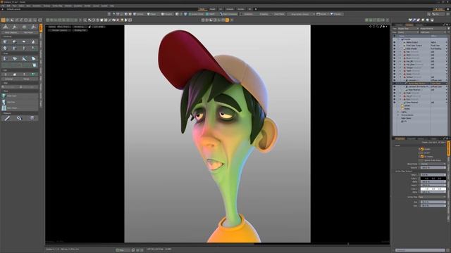 MODO | Shader Tree: Layer Mask смотреть онлайн