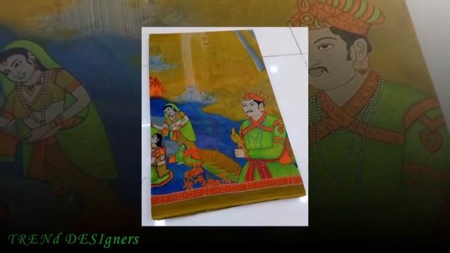 Real Ethnic Digital Printed Cotton Sarees With Blouse || Batik Cotton Sarees/Printed Sarees