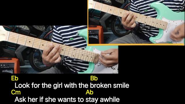 She Will Be Loved (Maroon 5) guitar chords and lyrics, song cover смотреть онлайн