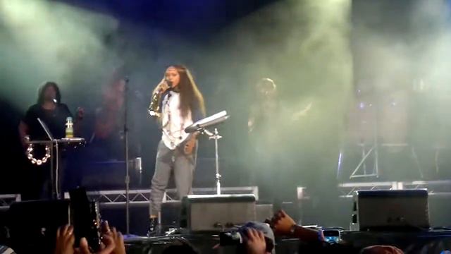 Erykah Badu - Next Lifetime live at Good Vibes, Melbourne, 2011. смотреть онлайн