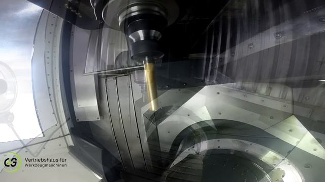 DMG MORI DMU 60 EVo Linear - G+S Werkzeugmaschinen