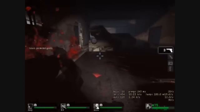 Left 4 Dead on a NVIDIA GeForce 7050 смотреть онлайн
