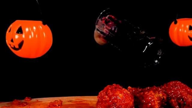 [ASMR MUKBANG] Try The Spiciest Chicken In Korea Vampire Chicken ? Hell Gate stage Eating Show смотреть онлайн