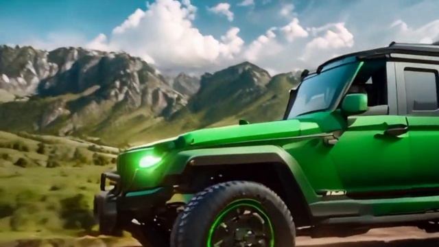 Внедорожник в горах смотреть онлайн