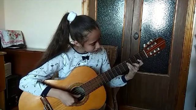 Фернандо Сор Этюд си-минор (op. 35 № 22) - Fernando Sor op.35 № 22 Октавия Мытку/Octavia Mâtcu смотреть онлайн