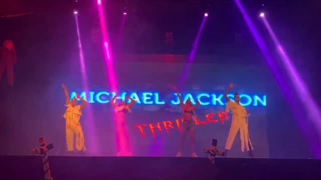 Jazz Force Dance Company Halloween thriller 2023 смотреть онлайн