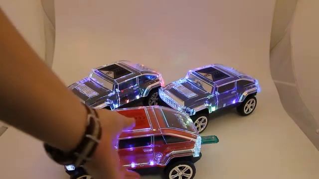 Мультимедийная колонка Hummer JHW V19 смотреть онлайн