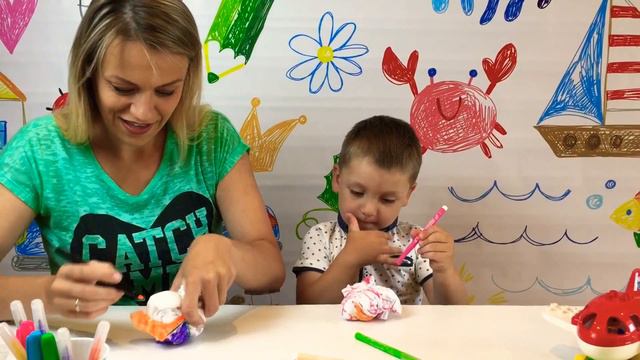 Челлендж три маркера или 3 marker Challenge DIY Fun Shirts | 3 ЛАЙФХАКА от GoGo Show смотреть онлайн