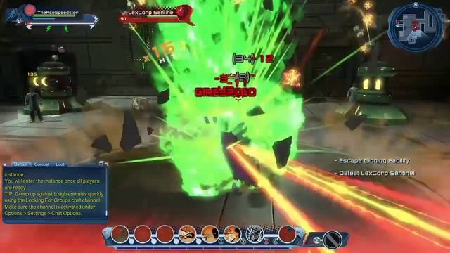 Dc Universe Online: Fastest way to get source marks solo смотреть онлайн