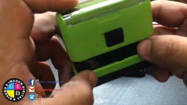 UNBOXING SELLOS TRODAT  SERIE PRINTY 4910 - 4911 4913