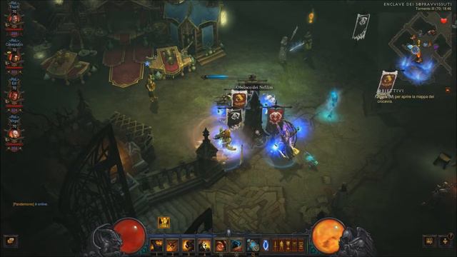 Diablo 3 cow level ... смотреть онлайн