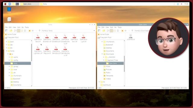 Raspberry Pi Segment & Event Timer - using HTML, JavaScript & QJoypad! смотреть онлайн
