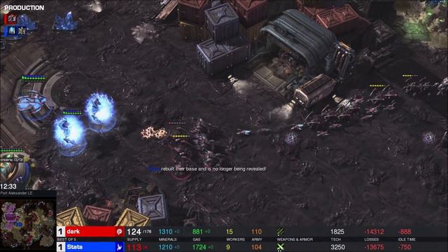 Dark (Z) v Stats (P) Best of 5! - StarCraft 2 - LOTV 2018 смотреть онлайн
