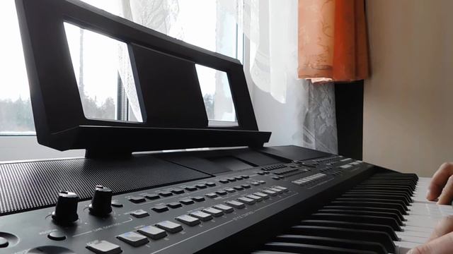 Elvis Presley Can't help falling in love SX600 12/8 Ballad cover смотреть онлайн