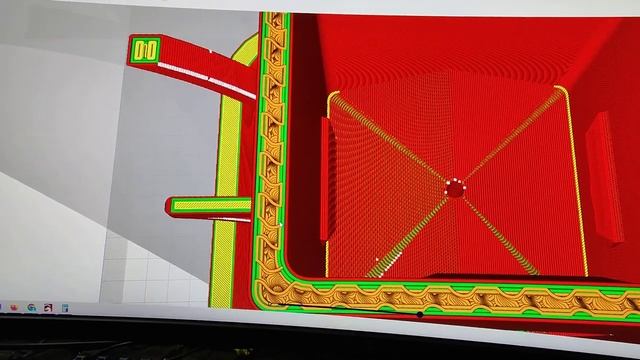 Combining Two Cura Settings to make stronger prints!!! смотреть онлайн
