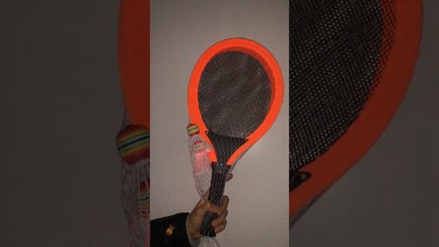 Бадминтон, ракетки детские, с двумя воланами 2 смотреть онлайн