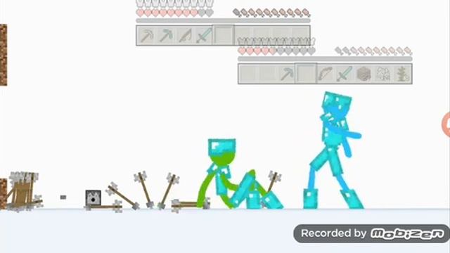 Анимация Стикмены против Minecraft русская озвучка смотреть онлайн