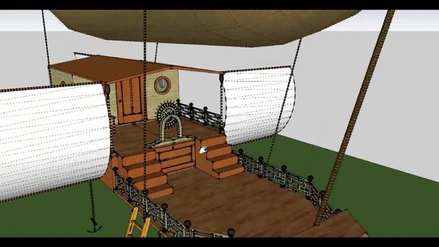 Google Sketch Up: Airship смотреть онлайн