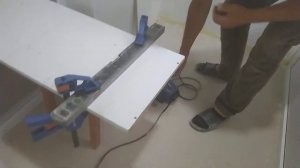 мебельный щит, пилим дома