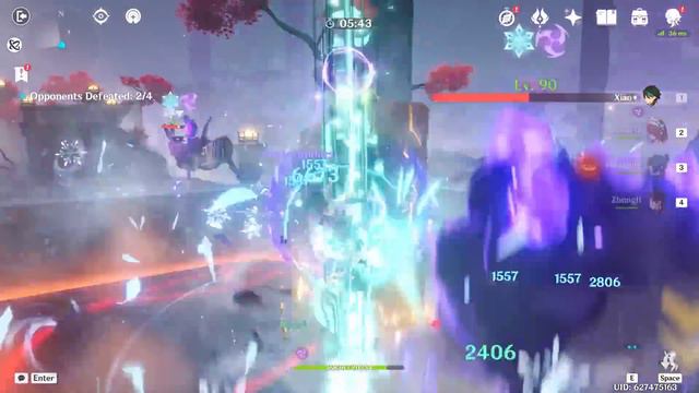 Spending 2000 RESIN To Make Raiden Shogun Insane | Genshin Impact Polearms Only смотреть онлайн