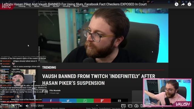 "THEY HAVE NO ARGUMENTS" - Conservatives React To My Twitch Ban смотреть онлайн