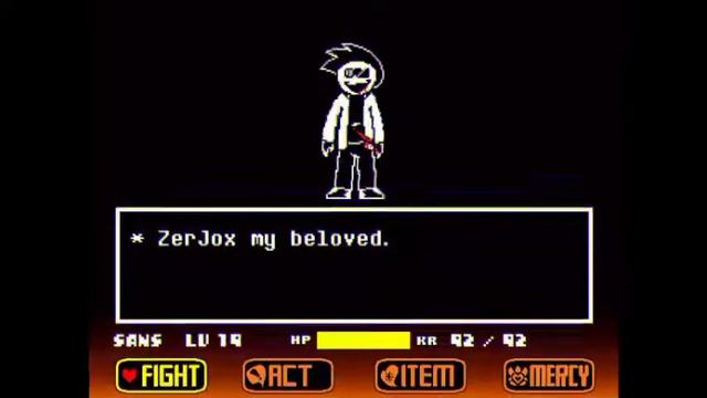 undertale last zerjox смотреть онлайн