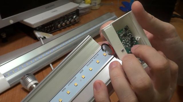 Ремонт светодиодных светильников смотреть онлайн