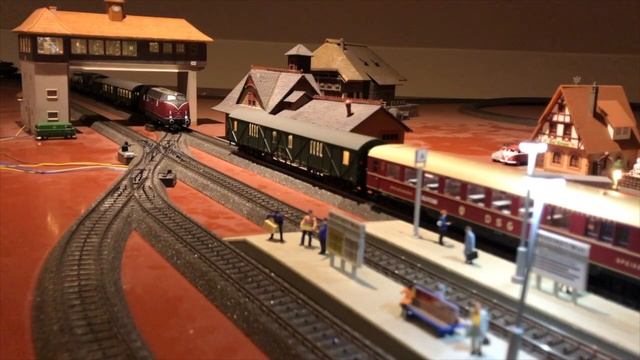 Grootendorst Marklin Classic Diesel смотреть онлайн