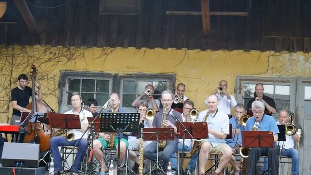 Werkstattjazzorchester Sommerfest Künstlerwerkstatt 2015 смотреть онлайн