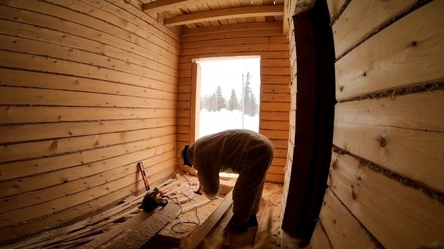 Окосячка Дверных Проёмов С Установкой Входной Двери смотреть онлайн